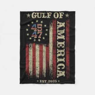 Couverture Polaire Drapeau Américain G 2025 Du Golfe Des Etats-Unis E