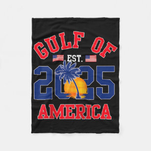Couverture Polaire Drapeau Américain G 2025 Du Golfe Des Etats-Unis E