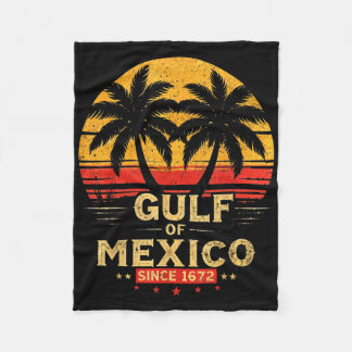 Couverture Polaire Drapeau Américain G 2025 Du Golfe Des Etats-Unis E