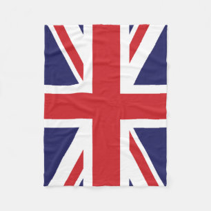 Couverture Polaire Drapeau britannique Union Jack