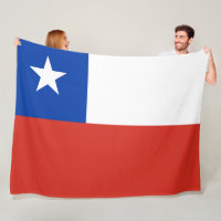 Drapeau chilien patriotique