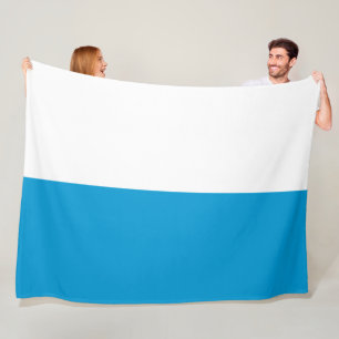 Couverture Polaire Drapeau de Bavière (État allemand)