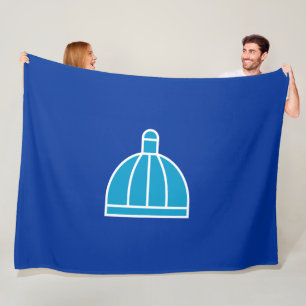 Couverture Polaire Drapeau de Durban (Afrique du Sud)