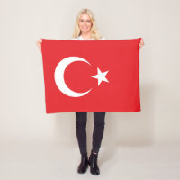 Drapeau de la Turquie