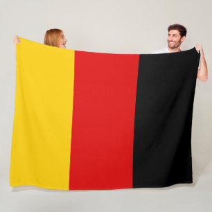 Couverture Polaire Drapeau de l'Allemagne - Deutschland
