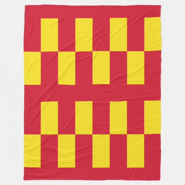 Couverture Polaire Drapeau de Northumberland Fleece Blanket (Devant)