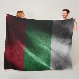 Couverture Polaire Drapeau de soie de Bulgarie