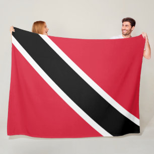 Couverture Polaire Drapeau de Trinité-et-Tobago