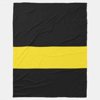 Couverture Polaire Drapeau du Bade-Wurtemberg Blanket en polaire