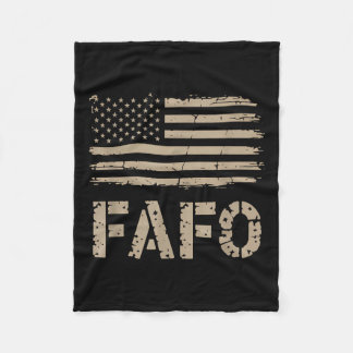Couverture Polaire Drapeau Fafo