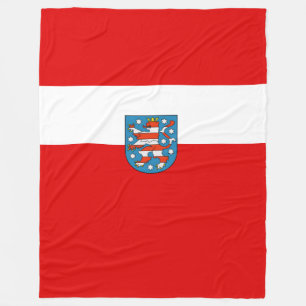 Couverture Polaire Drapeau Hesse Fleece Blanket