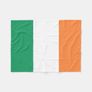 Couverture Polaire Drapeau irlandais