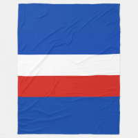Drapeau Schleswig-Holstein Fleece Blanket
