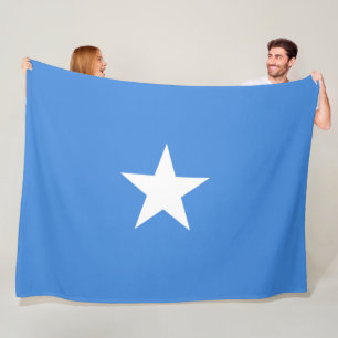Couverture Polaire Drapeau somalien (Somalie)