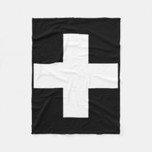 Couverture Polaire Drapeau suisse Suisse Croix Randonnée Lucerne Alpe