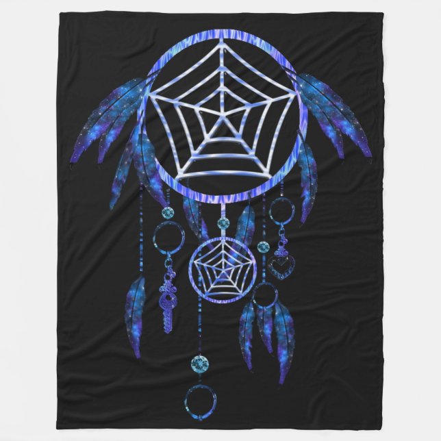 COUVERTURE POLAIRE DREAM CATCHER (Devant)