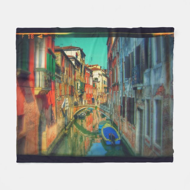 Couverture Polaire Dream de Venise (Devant (Horizontal))