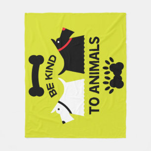 Couverture Polaire Droits de protection sociale des chiens Chien Pr