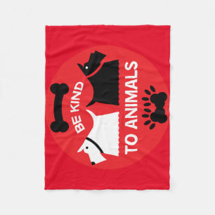 Couverture Polaire Droits de protection sociale des chiens Chien Pr