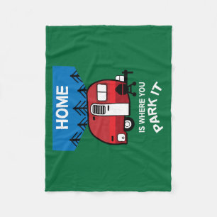 Couverture Polaire Drôle Caravan Cadeaux   Meilleure caravane   Carav