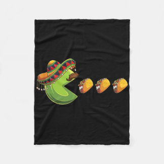 Couverture Polaire Drôle Eatingtacos Cinco De Mayo Garçons Enfants Ga