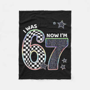 Couverture Polaire Drôle j'avais 6 ans maintenant j'ai 7 ans annivers