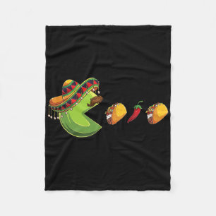 Couverture Polaire Drôle Manger Tacos Cinco De Mayo Garçons Enfants F
