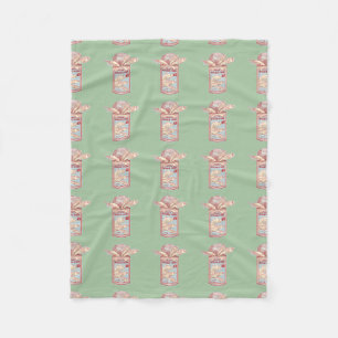 Couverture Polaire Drôle poisson en conserve