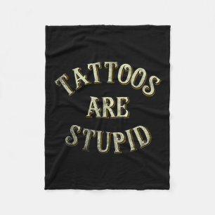 Couverture Polaire Drôle Tatouiste Tatouage Artiste Cadeau Tatouages