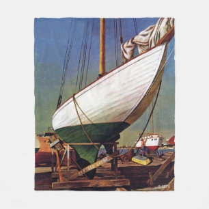 Couverture Polaire Dry Dock par John Atherton