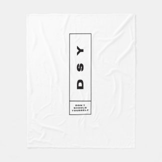 COUVERTURE POLAIRE DSY LOGO ONE