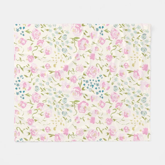 Couverture polaire du ciel floral (Devant (Horizontal))