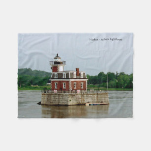 Couverture polaire du phare d'Hudson Athens