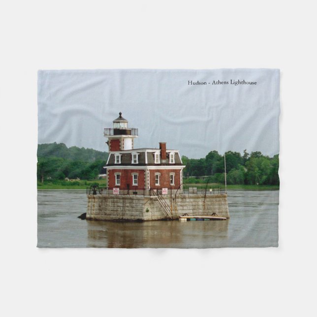 Couverture polaire du phare d'Hudson Athens (Devant (Horizontal))