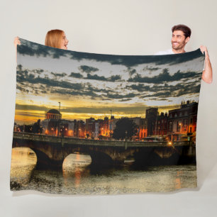 COUVERTURE POLAIRE DUBLIN IRLANDE