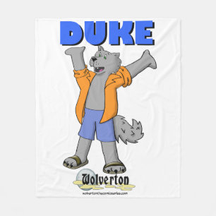 Couverture Polaire Duc Blanket
