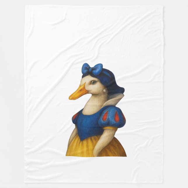 Couverture Polaire Duck unik  (Devant)