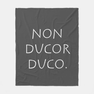 Couverture Polaire duco non ducor