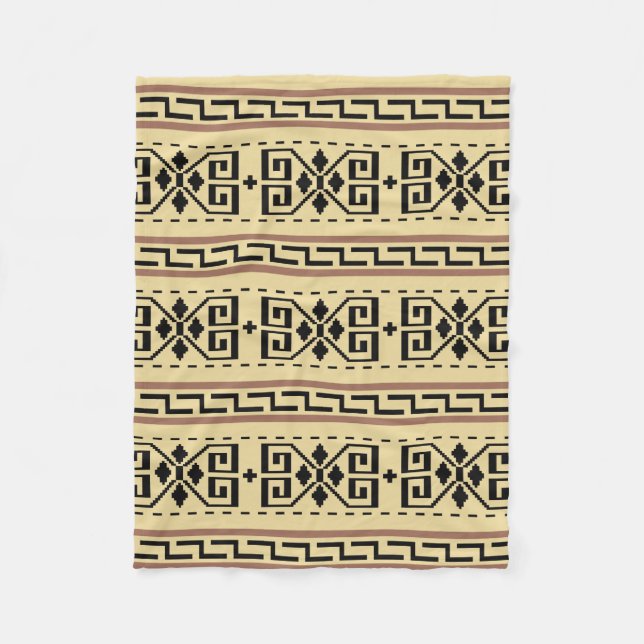 Couverture Polaire Dudéisme Cowichan Fleece Blanket (Devant)
