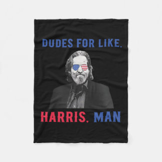 Couverture Polaire Duds Pour Comme Harris Kamala Harris Pour Présiden