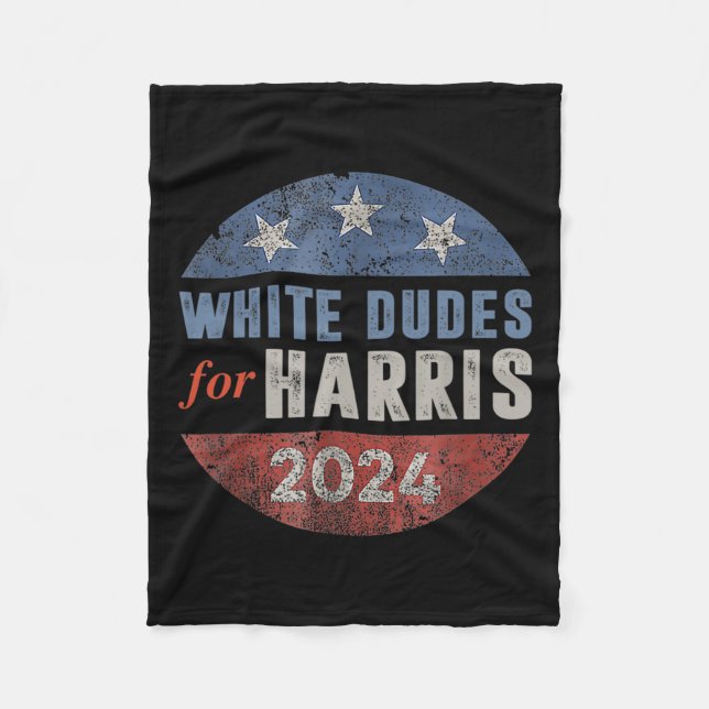 Couverture Polaire Duds Pour Kamala Harris 9 (Devant)