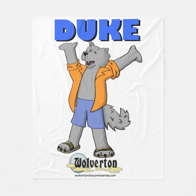 Couverture Polaire Duke Blanket (Devant)