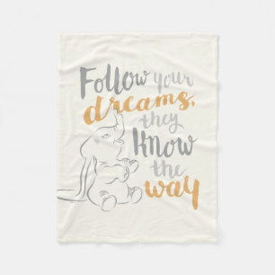 Couverture Polaire Dumbo (homonymie)   Follow Your Dreams