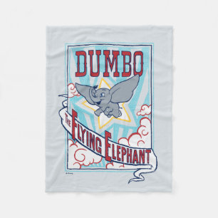 Couverture Polaire Dumbo  L'éléphant volant, l'art du cirque