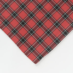 Couverture Polaire Dunbar Scotland District Tartan Fleece Blanket