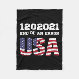 Couverture Polaire D'Une Erreur Biden Harris Inauguration 1202021 Jan