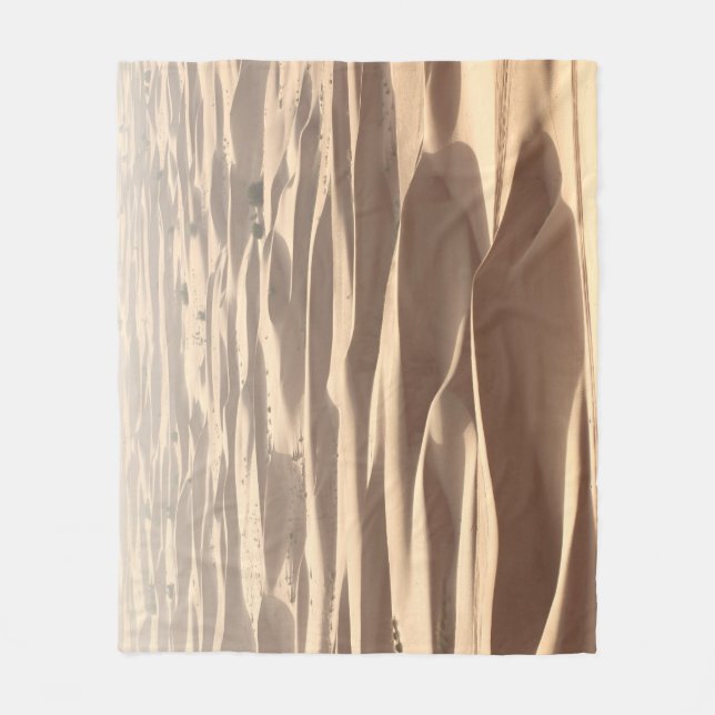 Couverture Polaire Dunes de Sandy Desert Road (Devant)