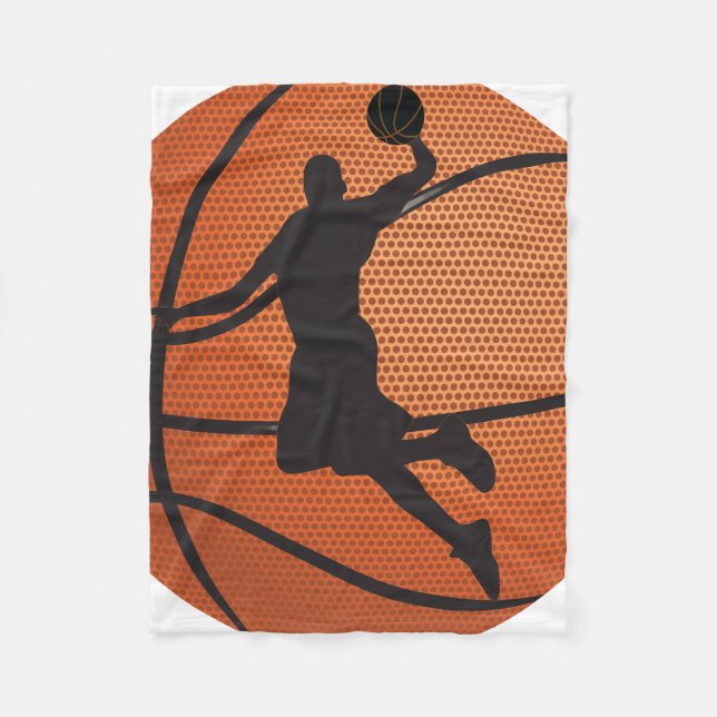 Couverture Polaire Dunk de basket-ball (Devant)