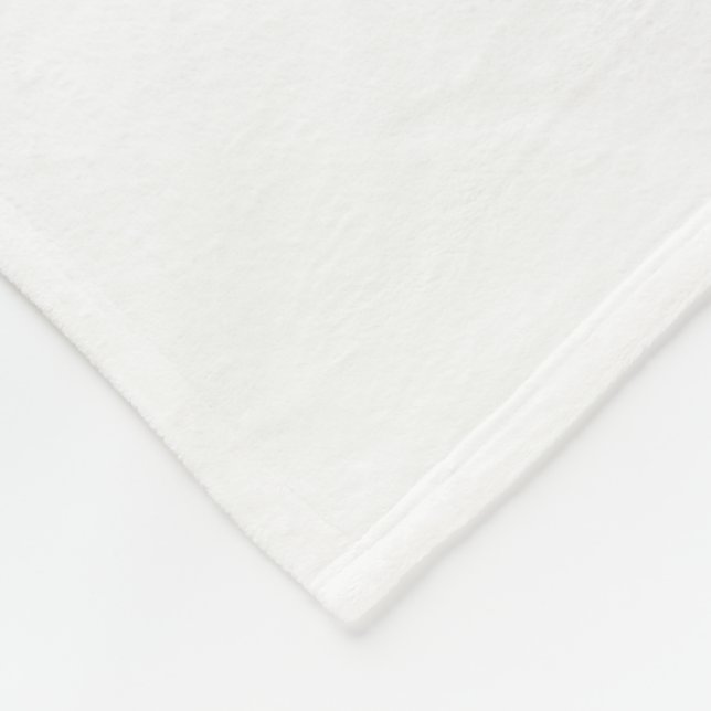 Couverture Polaire Dusty Nom du Rose Motif simple (Coin)