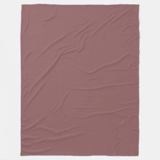 Couverture Polaire Dusty Rose